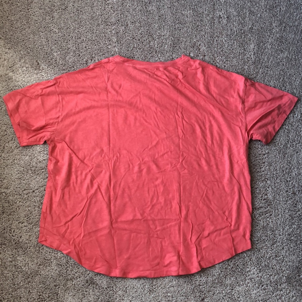 Aerie Distressed Boyfriend Tshirt - Picture 5 of 5